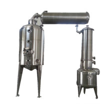 Concentrated evaporator milk double-effect evaporator